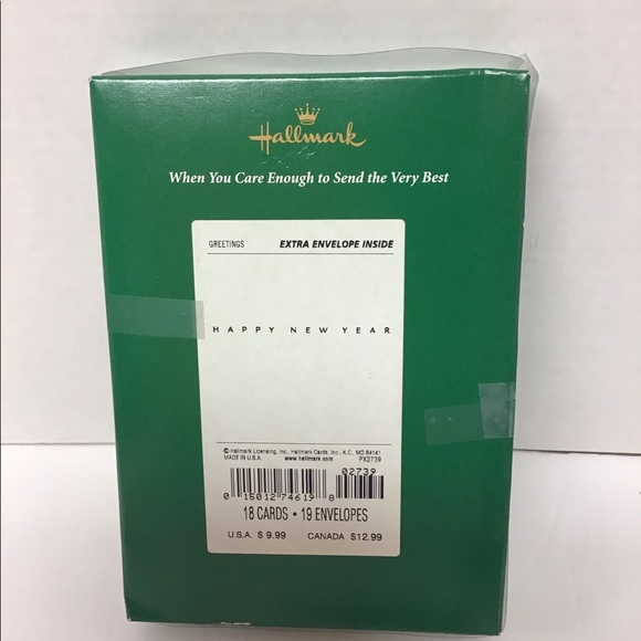 Hallmark Christmas Box Card Set - Picture 2 of 2